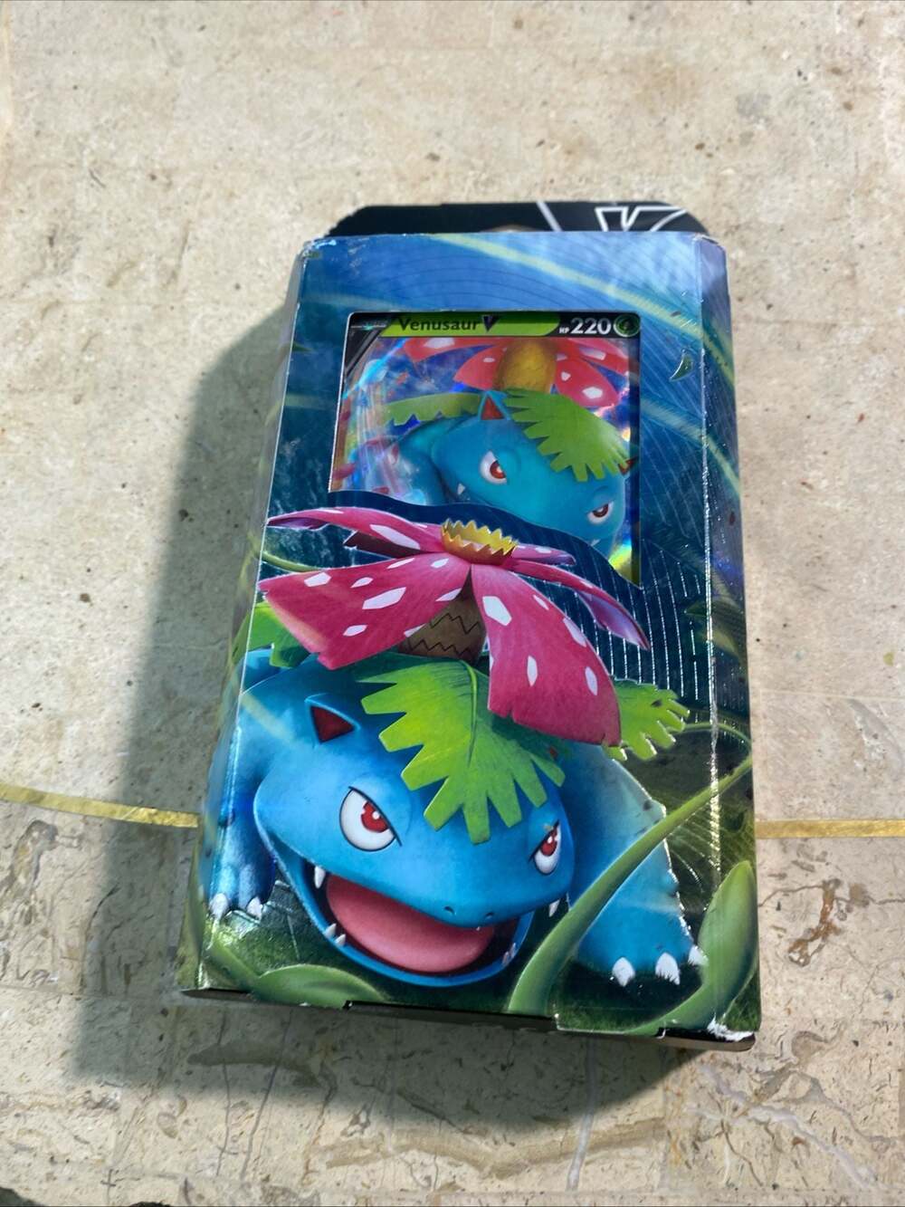 Pokémon TCG: Venusaur V Battle Deck